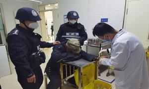 马滴达边境派出所救助受伤群众获赞誉