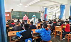 普拉底边境派出所联合各部门开展疫情防控模拟演练