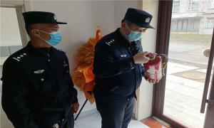 防灾减灾守家园 检查督促护平安