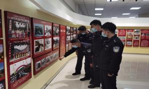 迎建团百年 展青春风采