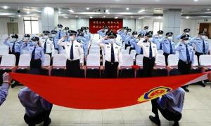 皇岗出入境边防检查站举办重温“5·19”重要讲话精神系列活动