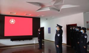 延吉出入境边防检查站开展“青春心向党”五四青年节主题活动