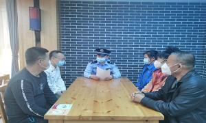 广泛宣传民法典 “典”亮群众美好生活