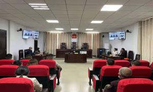 湖北利川团堡镇：组织“村警”开展旁听庭审活动