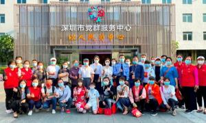 皇岗边检民警受邀参加深圳市党群服务中心举办五四青年节主题活动