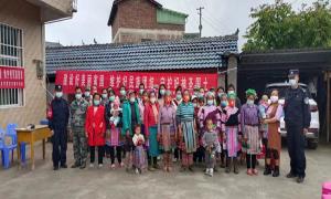 “警民共建示范站”奏响民族团结“幸福音”