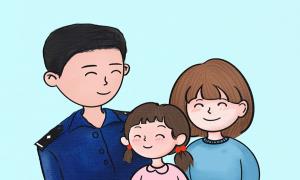 儿童节漫画——警宝心中的事