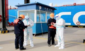 东营边检启用“口岸限定区域e港通”实现无接触手续办理