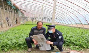 加强普法宣传 护航春耕生产