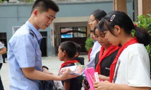 求学路上有他们，请放心！
