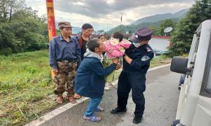 发挥“网格”大效用 民警15分钟找到走失幼童