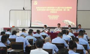 皇岗出入境边防检查站2022年政治轮训班圆满结训