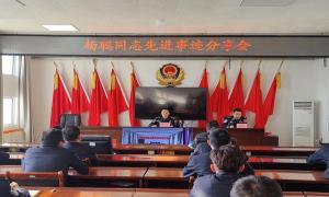 学习模范标杆 争当先进典型