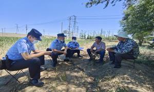 法制为民办实事真情服务促和谐