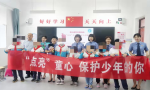 点亮童心 走进湖北宜昌市特殊教育学校
