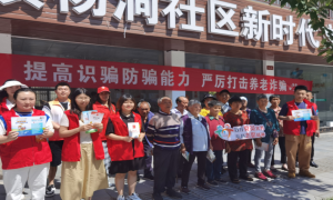 党员干部下基层“两进”“两防”暖民心