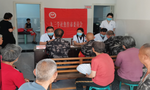 九三学社焦作市委开展“送医送健康”义诊活动