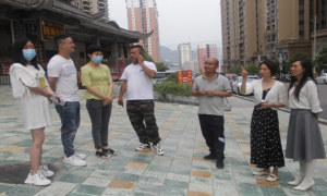 评理说事“帮帮团” “四化”下好治理棋