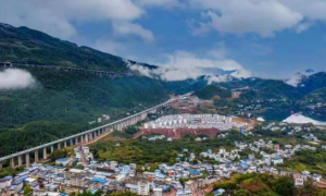 郑万高铁即将开进川鄂咽喉