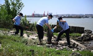 世界环境日 共同保护母亲河