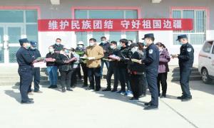 莫特格边境派出所“创新式”宣传提升群众防范新型电信诈骗能力
