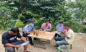 古登边境派出所多措并举开展矛盾纠纷排查化解工作