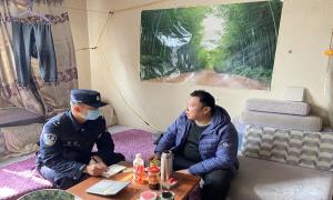 樟木边境派出所扎实推进“一标三实”基础数据采集录入工作