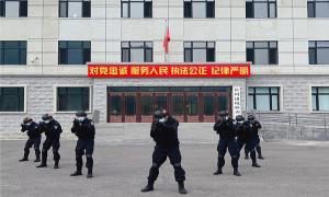 初夏练兵正当时 锤炼精兵扬正气