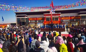 霍尔巴边境派出所联合驻村工作队开展“红领巾心向党 祖国发展我成长”系列活动