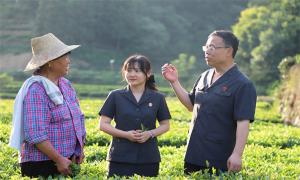 法官送法进企业 法治护航促发展