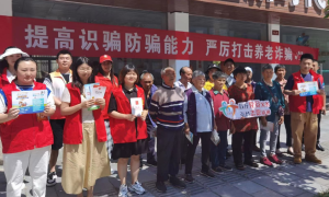 党员干部下基层 “两进”“两防”暖民心