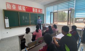 古城里边境派出所开展打拐防拐主题授课活动