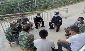沉浸式体验戍边民警的24小时