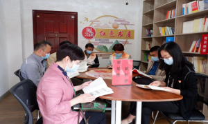 共画党建“同心圆” 担当群众“主心骨”