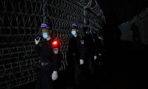 端午佳节“警”色美 边检民警戍边关