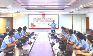 皇岗出入境边防检查站上半年法治建设工作取得实效