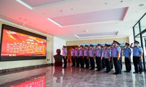 三合出入境边防检查站组织民警参观韩乐然生平展