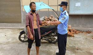 男子报警称摩托车被盗 真相让人哭笑不得