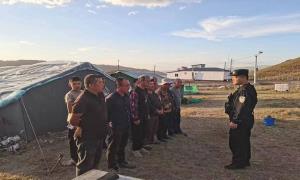 喀拉也木勒边境派出所开展“守土护边从你我做起”边境法律法规宣传工作