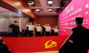 支部共建聚合力 携手共进谱新篇