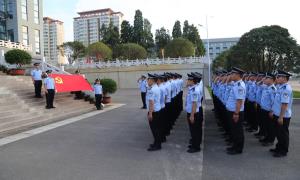国家移民管理局常备力量第二总队培训大队多种形式庆祝建党101周年