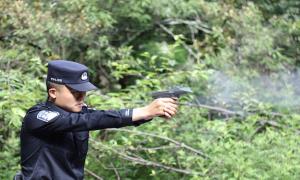聂拉木出入境边防检查站开展警务实战比武竞赛活动