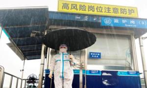 暴雨高温“烤”验中“逆行”