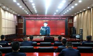 阿里边境管理支队掀起学习全国公安系统英雄模范热潮