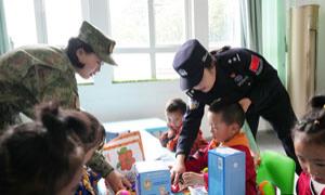我是小小戍边员  童心共筑中国梦