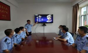 长白镇边境检查站开展系列主题活动庆祝中国共产党成立101周年