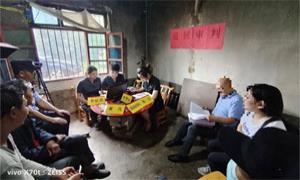 风雨不误巡回路  定分止争解民忧