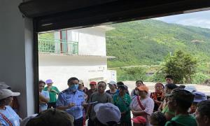 线上线下深化宣传 平安建设邀您点赞