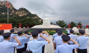 秦皇岛出入境边防检查站组织开展党建系列活动