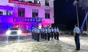 夏季治安打击整治 勐桥边境派出所这样做